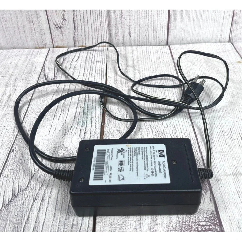 Genuine OEM HP 0950-4483 AC/DC Power Adapter Tested Working Perfectly Free Ship